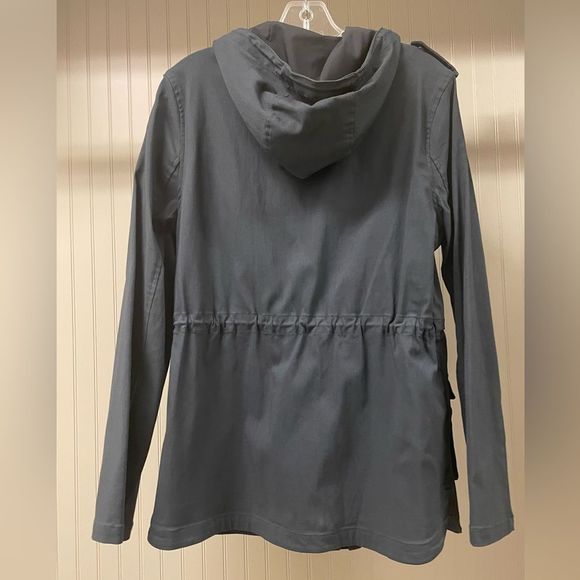 Hood Cargo Jacket By Stitch Fix EDEN SOCIETY - Picture 6 of 9